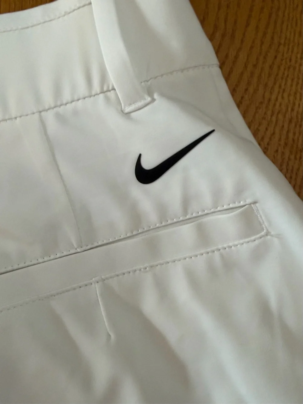 NWT White Nike Golf Shorts Womens Dry Fit Lightweight Size XS